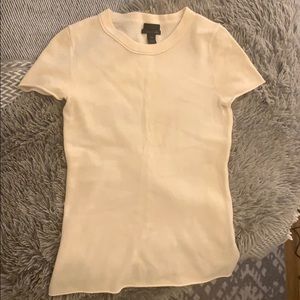100% Italian cashmere sweater tee XS